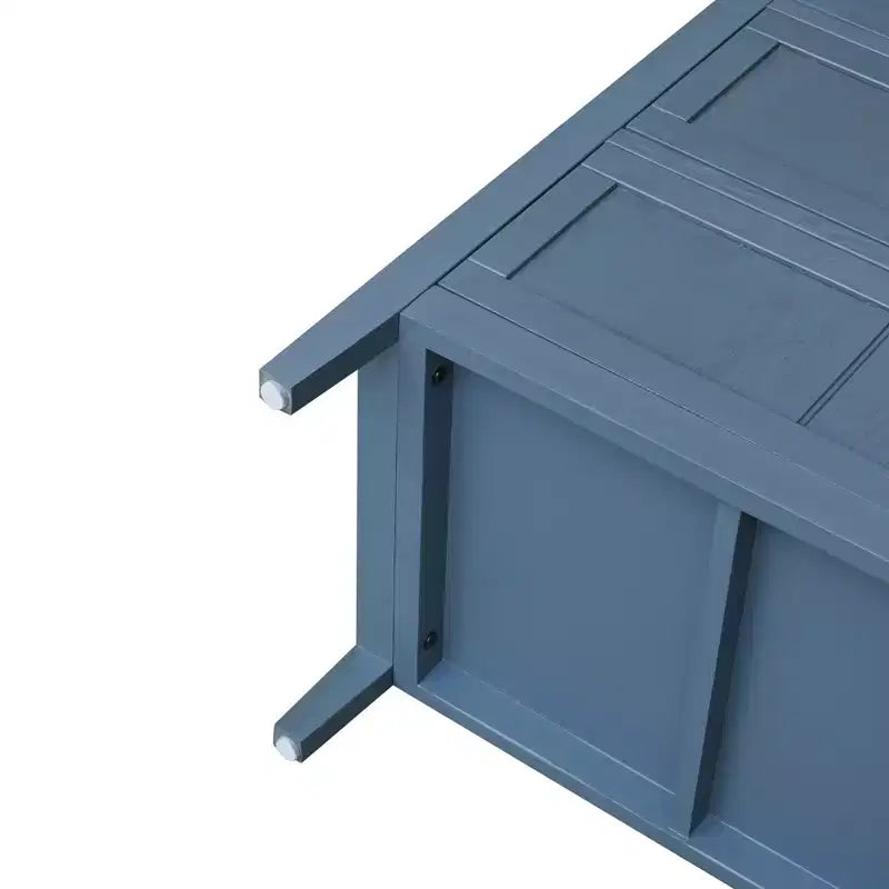 Mobile Contenitore in Legno da 31,5" con 3 Cassetti, Finitura Grana Rovere