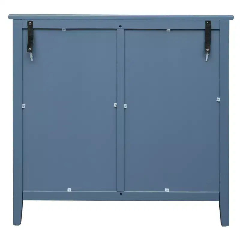 Mobile Contenitore in Legno da 31,5" con 3 Cassetti, Finitura Grana Rovere