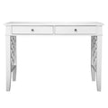Glenburg Writing Desk - White - SEI