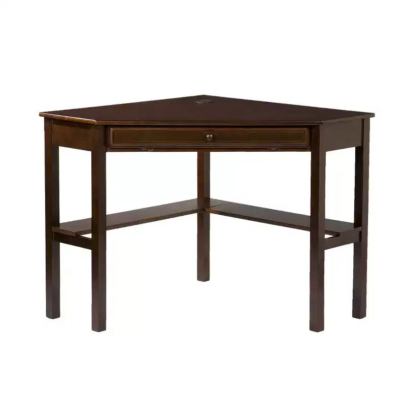 Wardboro Corner Computer Desk - Brown - SEI