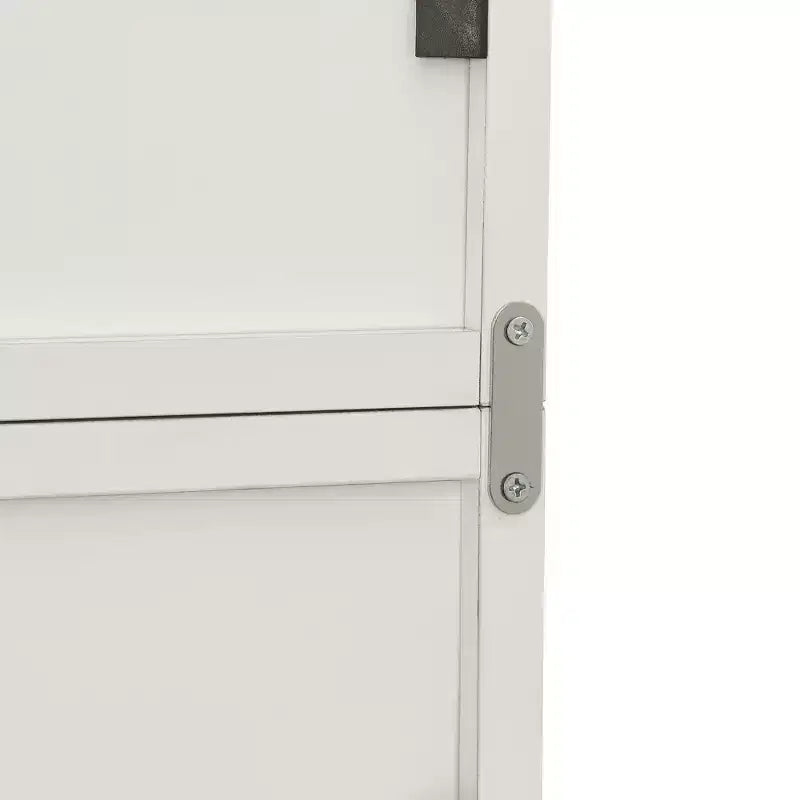 Libreria alta e stretta a 7 ripiani in MDF 29,5 x 180 cm