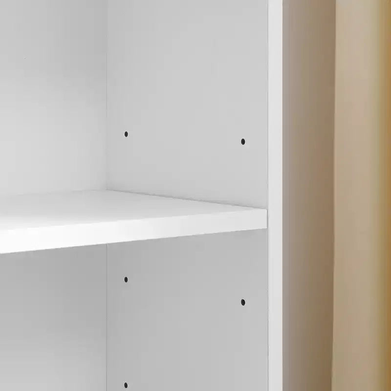Libreria alta e stretta a 7 ripiani in MDF 29,5 x 180 cm