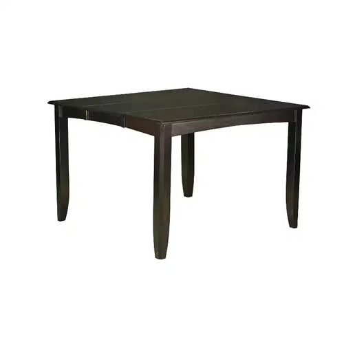 Set da pranzo in legno di gomma asiatico, altezza bancone, 7 pezzi 54" x 36"