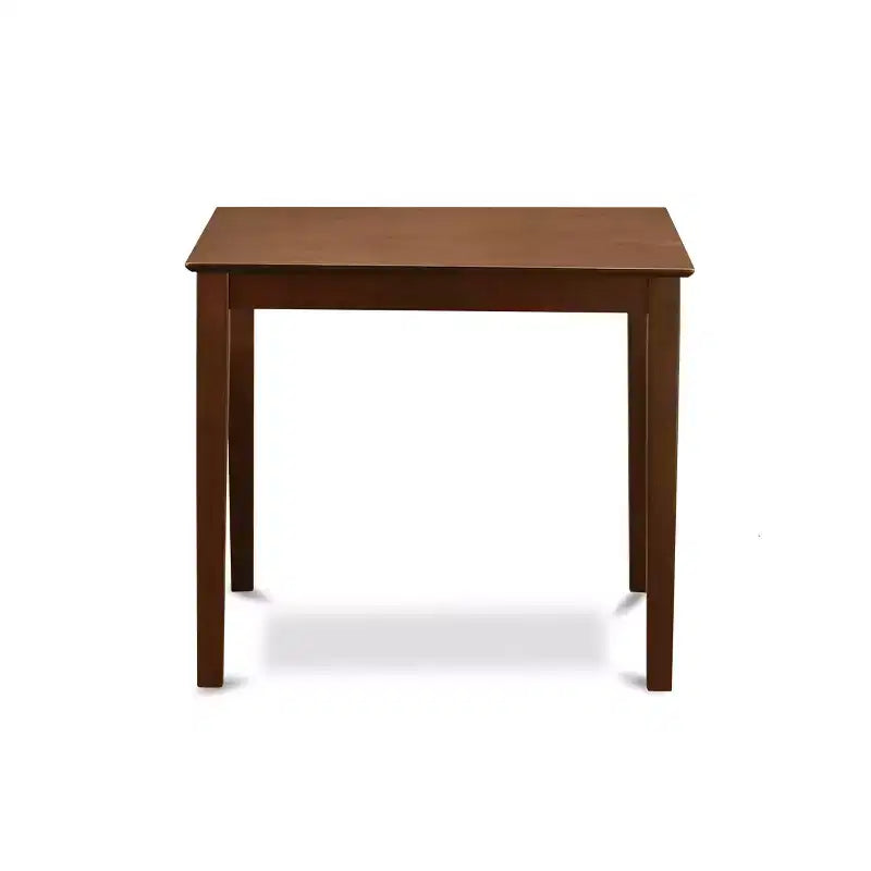 Asian Rubberwood Counter Height Dining Set 3-Piece 36'' x 36''