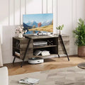 Mobile TV in Legno Composito con Gambe a U in Metallo per TV da 55''