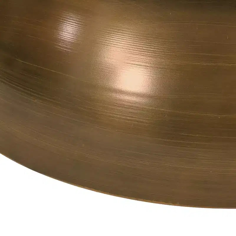 Tavolino a Clessidra in Ferro 24,25'' x 15,25''