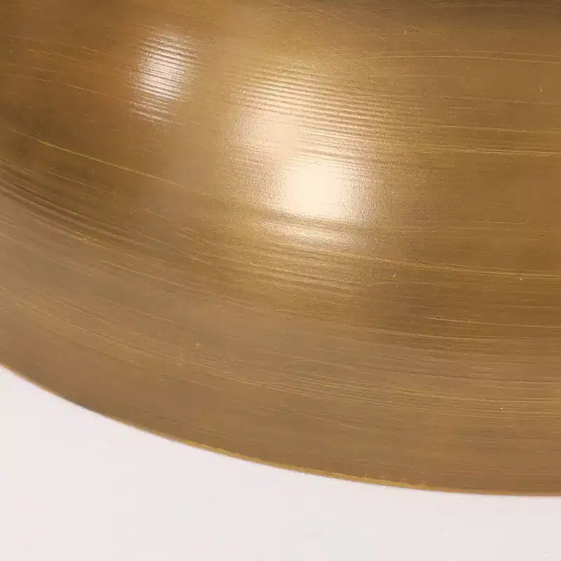 Tavolino a Clessidra in Ferro 24,25'' x 15,25''