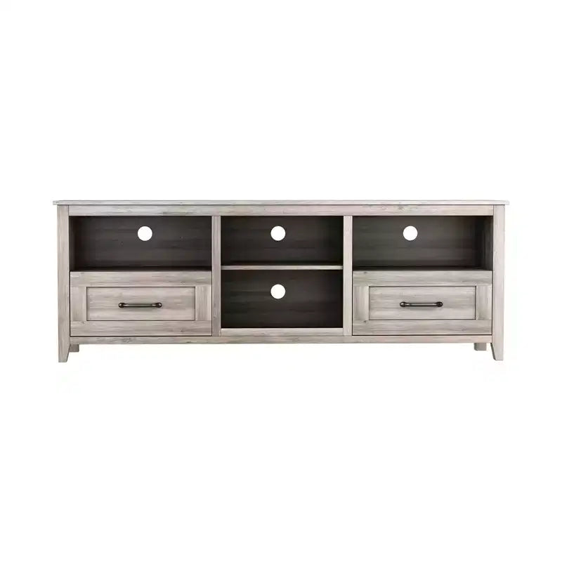 Mobile TV in MDF di cedro 74'' x 20.5''