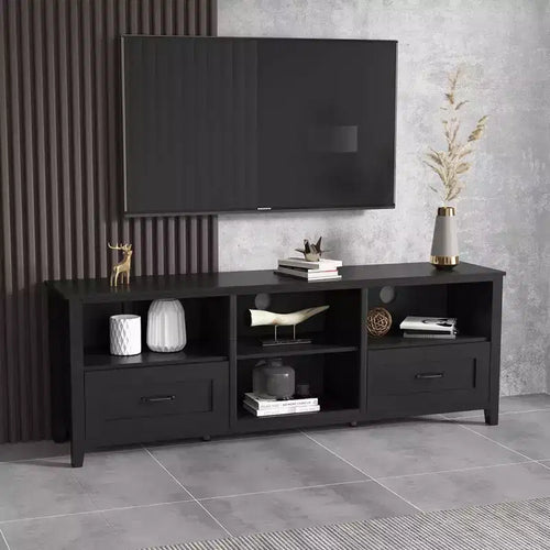 Mobile TV in MDF di cedro 74'' x 20.5''