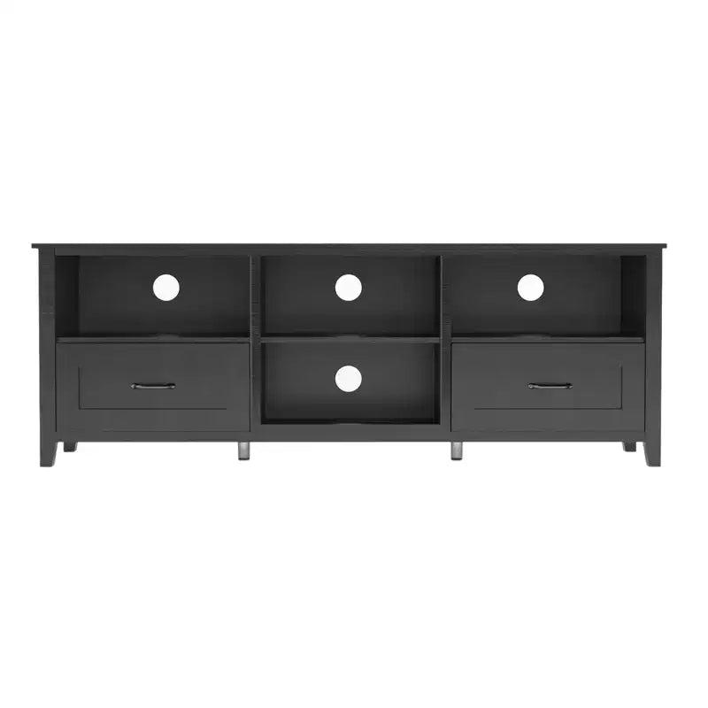 Mobile TV in MDF di cedro 74'' x 20.5''