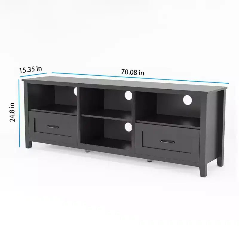 Cedar MDF TV Stand Media Console 74'' x 20.5''