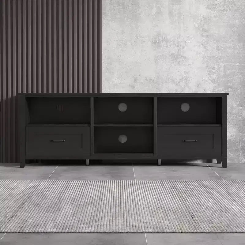 Mobile TV in MDF di cedro 74'' x 20.5''