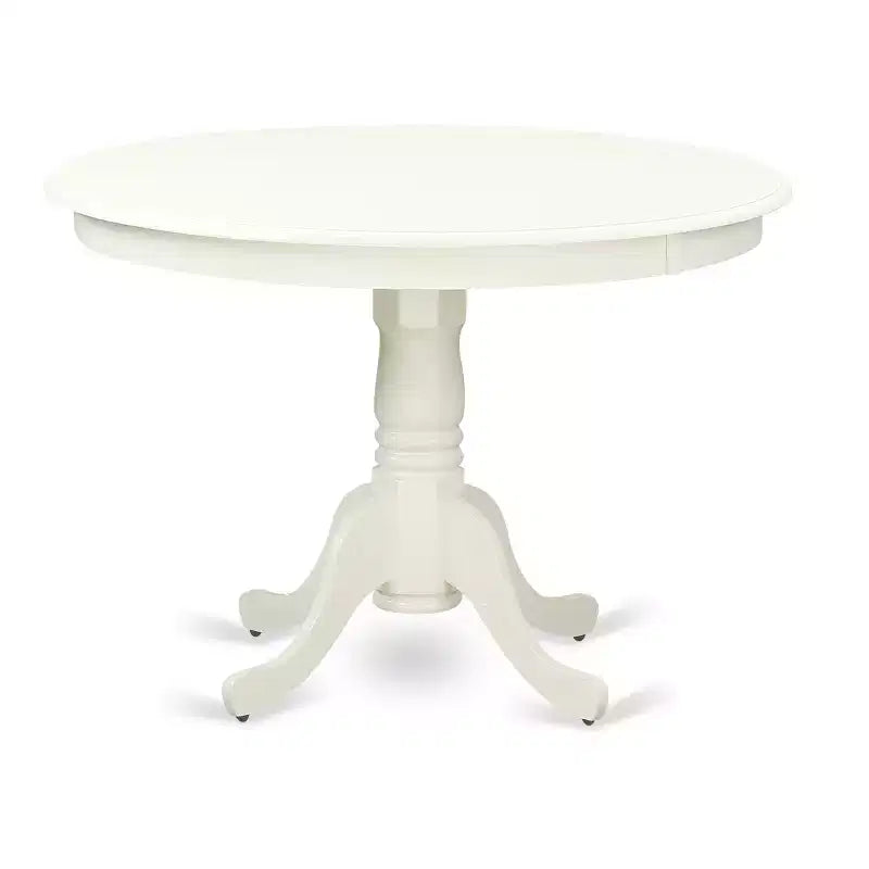 Asian Rubberwood Round Dining Table 42'' x 29.5''