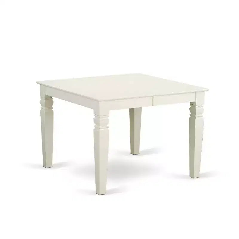 Asian Rubberwood Extension Dining Table 60'' x 42''