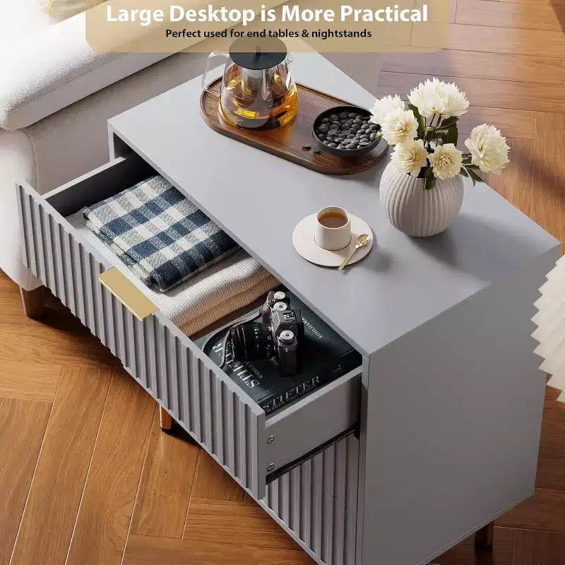 Cassettiera in MDF a 3 cassetti 70 x 75,5 cm