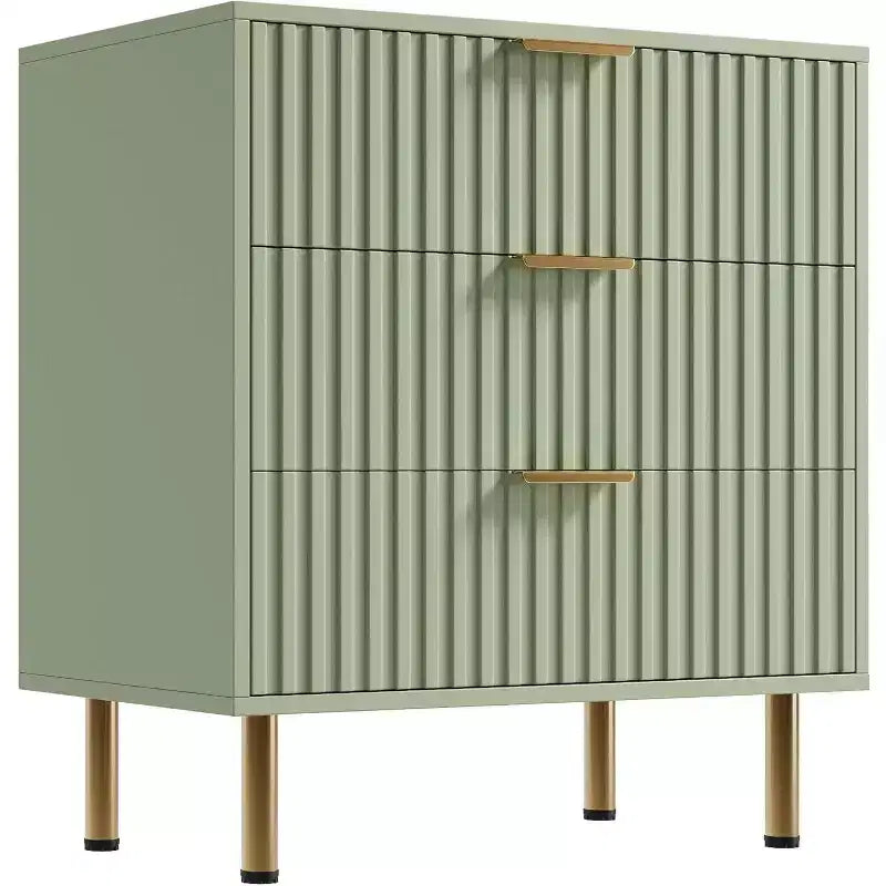 Cassettiera in MDF a 3 cassetti 70 x 75,5 cm
