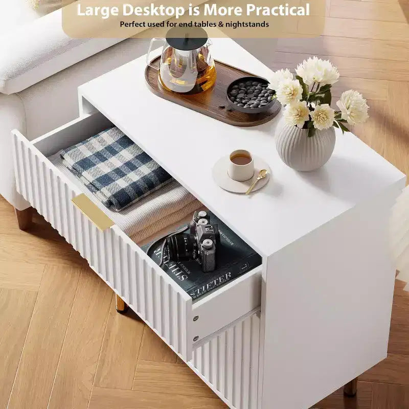 Cassettiera in MDF a 3 cassetti 70 x 75,5 cm