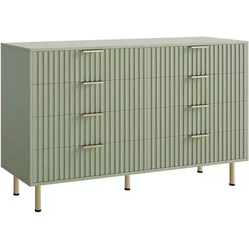 Comò a 8 cassetti in MDF 140 cm x 85 cm