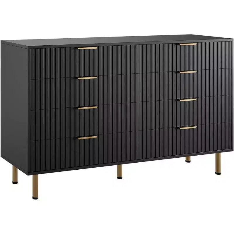 Comò a 8 cassetti in MDF 140 cm x 85 cm