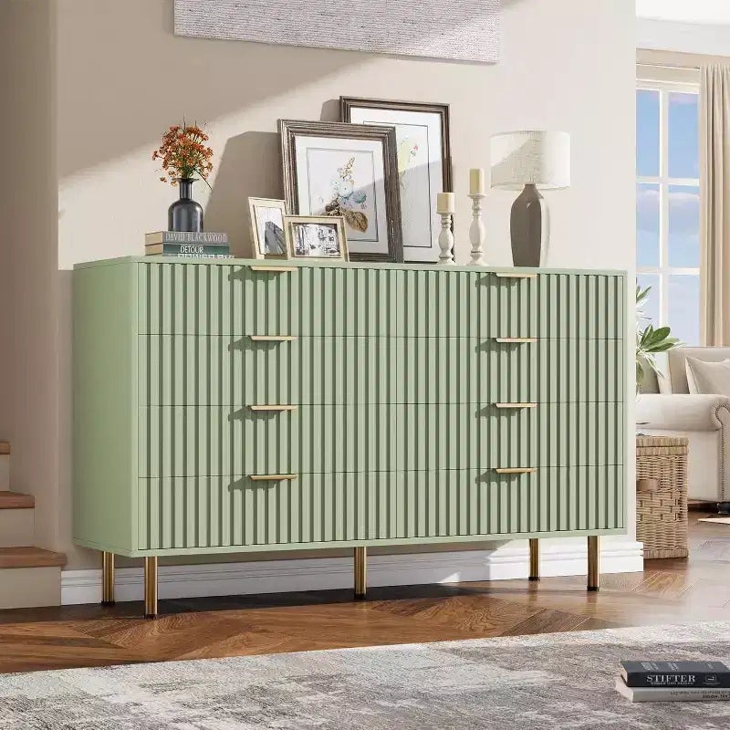 MDF 8-Drawer Dresser 55.12'' x 33.46''
