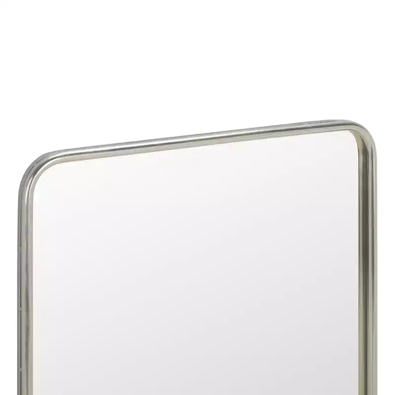 Specchio rettangolare da parete, cornice cromata, 60 x 90 cm