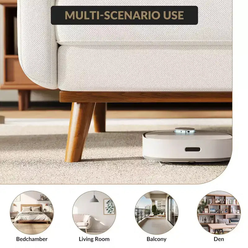 Divano moderno, comodi divani per il soggiorno, divano a 2 posti con seduta profonda, divani rivestiti in pile per piccoli spazi