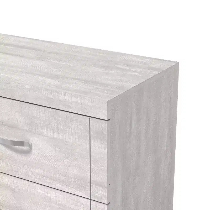 Cassettiera doppia a 6 cassetti in legno multistrato 46,5" x 31"