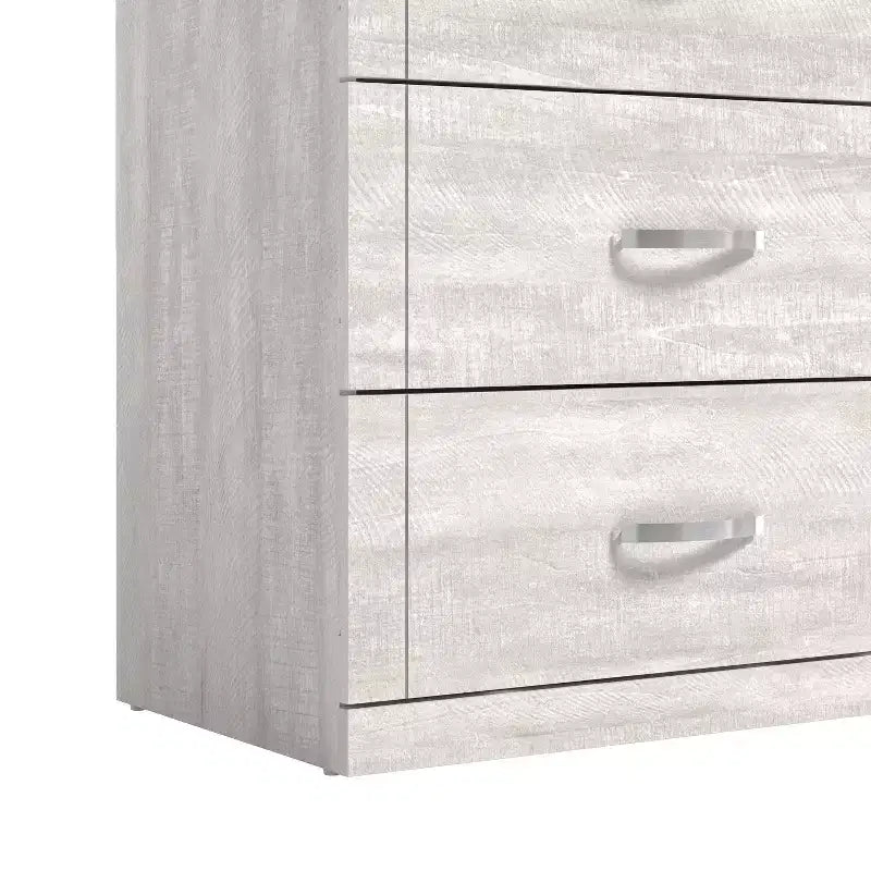 Cassettiera doppia a 6 cassetti in legno multistrato 46,5" x 31"