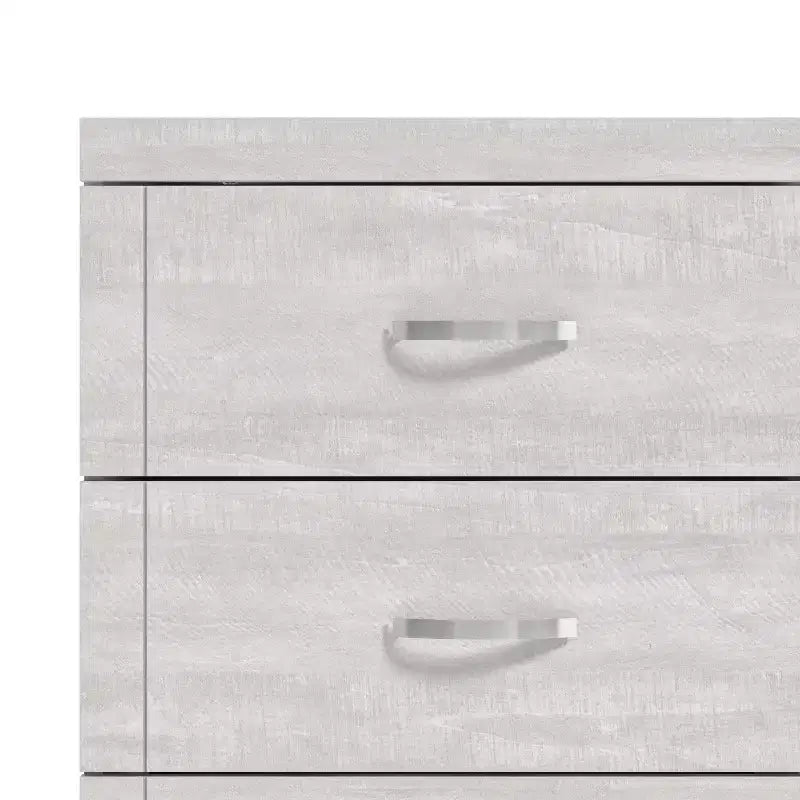 Cassettiera doppia a 6 cassetti in legno multistrato 46,5" x 31"