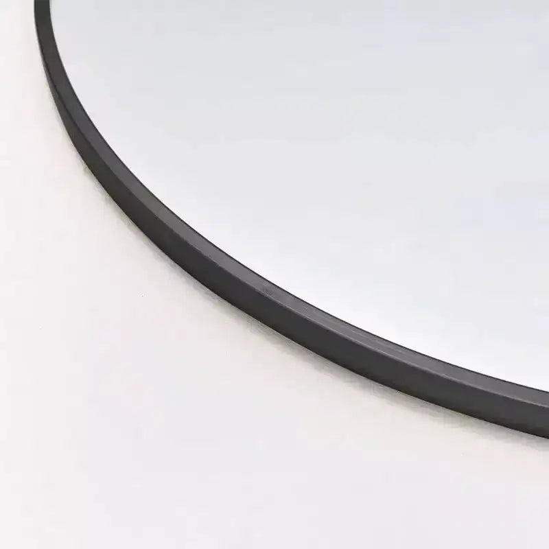 Specchio da terra a tutta altezza ad arco in alluminio 147 cm x 45 cm