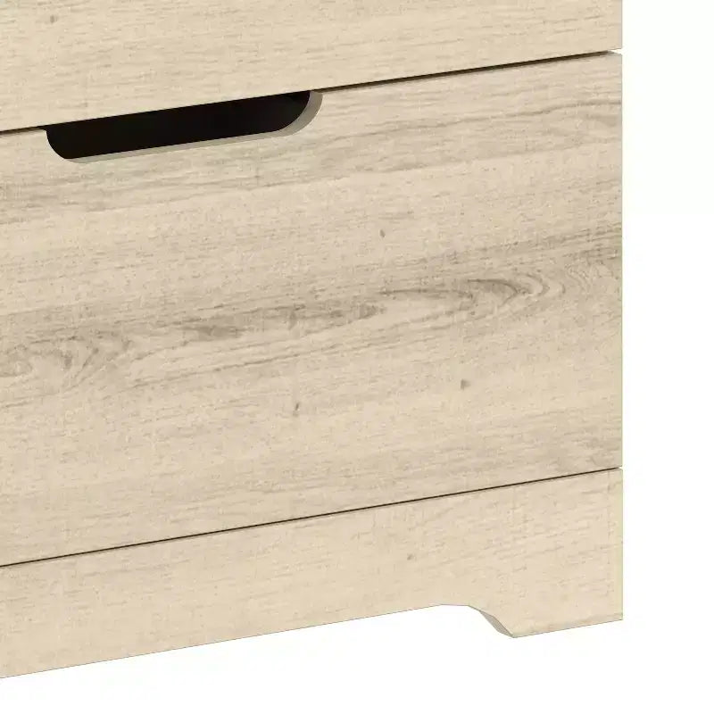 Comò a 6 cassetti in legno composito 119 cm x 80,5 cm