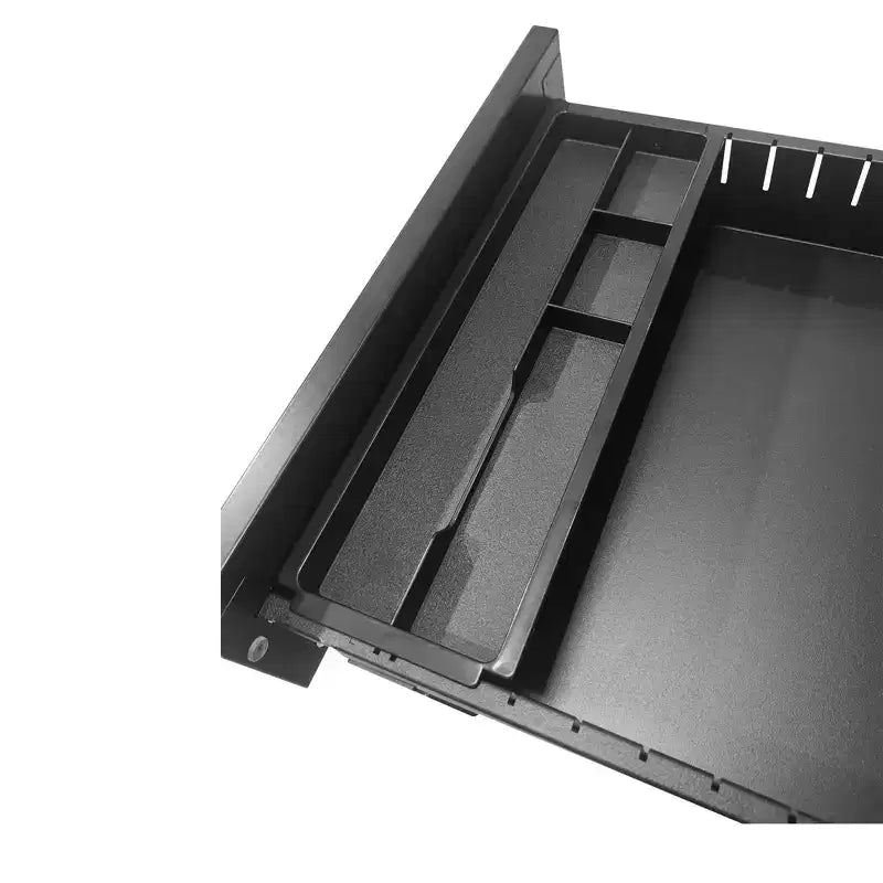 Classificatore mobile in metallo a 3 cassetti 37,3 cm x 60 cm