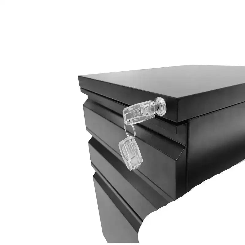 Classificatore mobile in metallo a 3 cassetti 37,3 cm x 60 cm