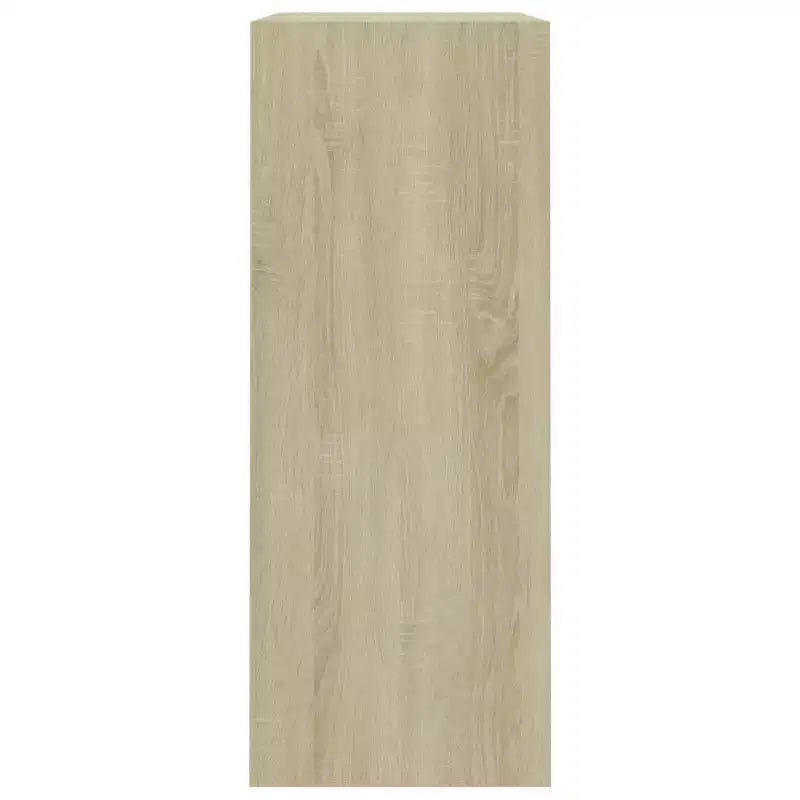 Libreria Sonoma Rovere Legno Multistrato, 2 Ripiani, Media