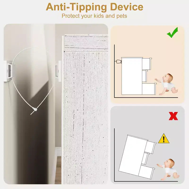Comò a 6 cassetti largo 47" per camera da letto, cassettiera in legno con grande capacità, mobile organizer per armadio e soggiorno