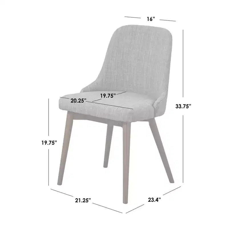 Set da pranzo rotondo a 3 pezzi in MDF e legno di gomma con piano effetto marmo 41,62'' x 30''