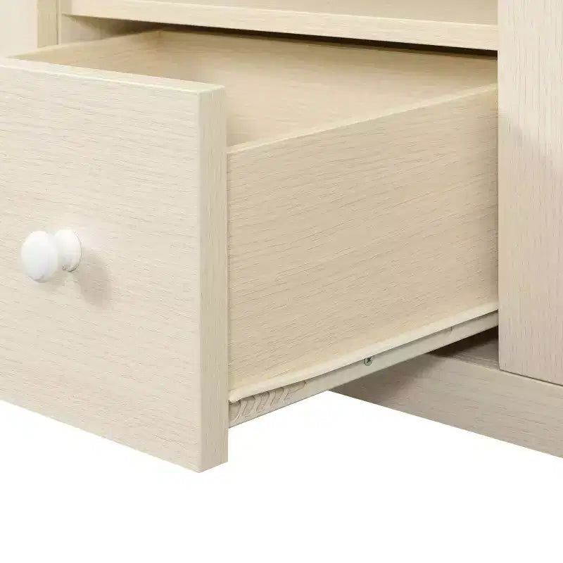 Mobile TV in MDF con ante in vetro 58.75'' x 26.5''