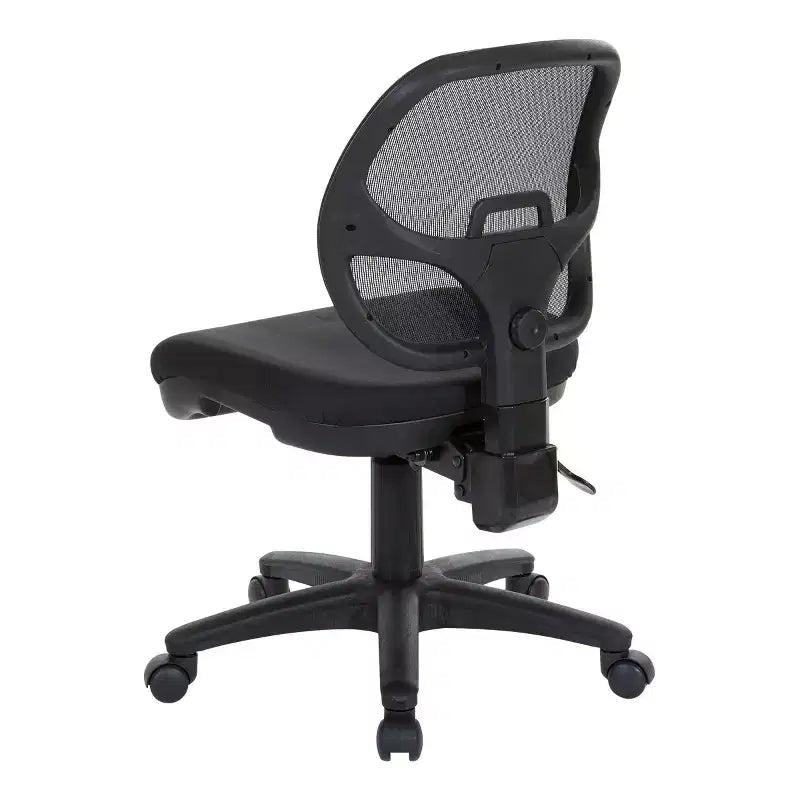 Sedia operativa ergonomica in rete di nylon 25'' x 39,75''