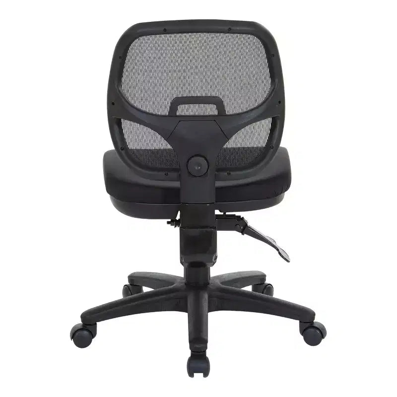 Sedia operativa ergonomica in rete di nylon 25'' x 39,75''