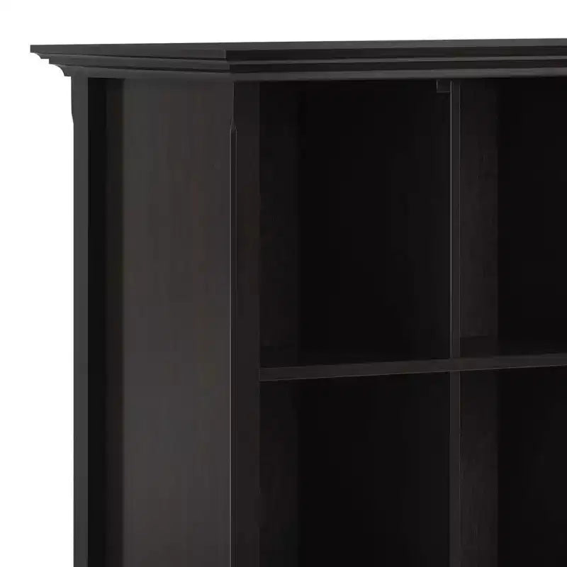 Libreria portaoggetti a 12 scomparti in compensato di pino 145 x 122 cm
