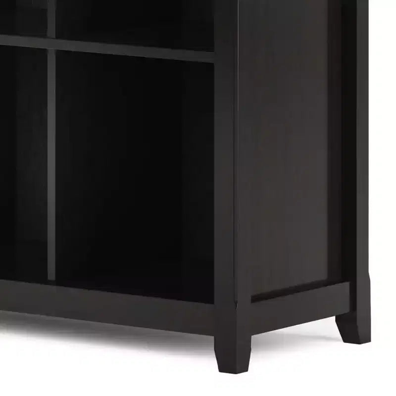 Pine Plywood 12-Cube Storage Bookcase 57'' x 48''