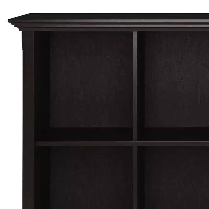 Libreria portaoggetti a 12 scomparti in compensato di pino 145 x 122 cm