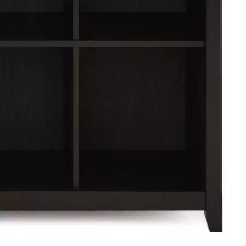 Libreria portaoggetti a 12 scomparti in compensato di pino 145 x 122 cm