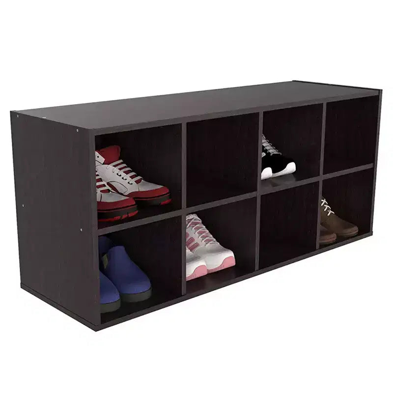 Laminated Wood Closet Shoe Organizer 36'' x 11.6''