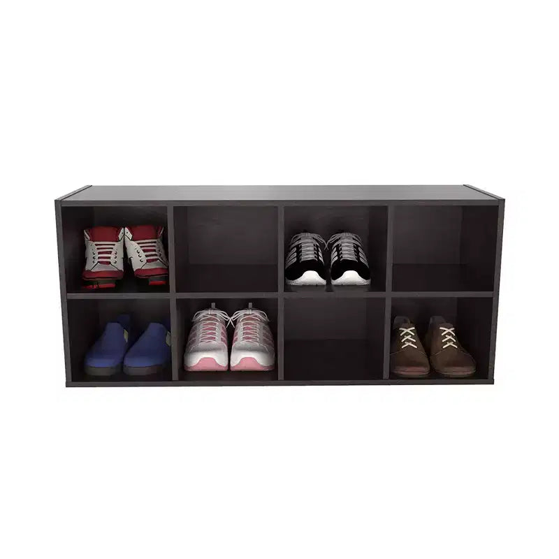 Laminated Wood Closet Shoe Organizer 36'' x 11.6''