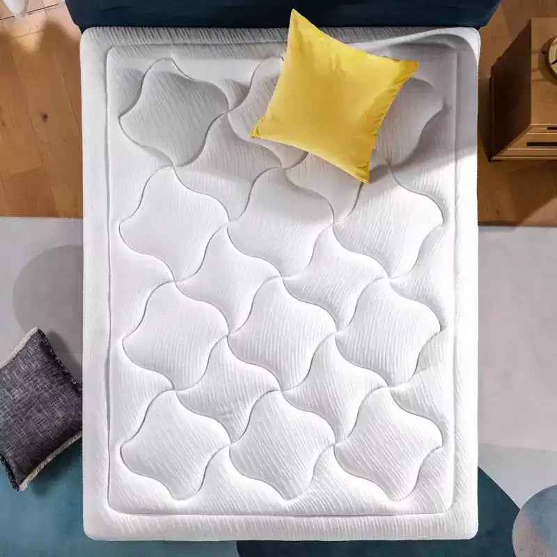 Materasso in memory foam poliuretanico una piazza 99 x 190 cm