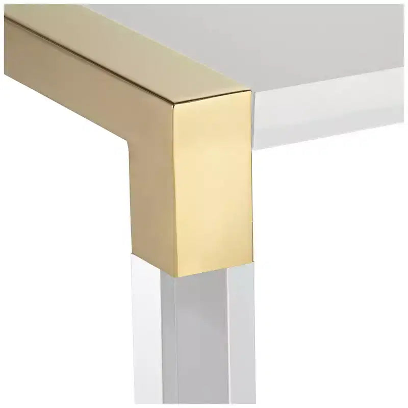 Acrylic End Table 23.5'' x 24''