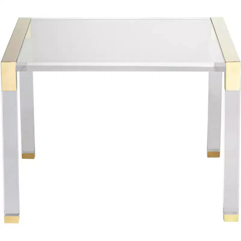 Acrylic End Table 23.5'' x 24''