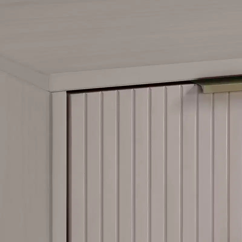 Comò alto in legno a 5 cassetti 96 x 124,4 cm
