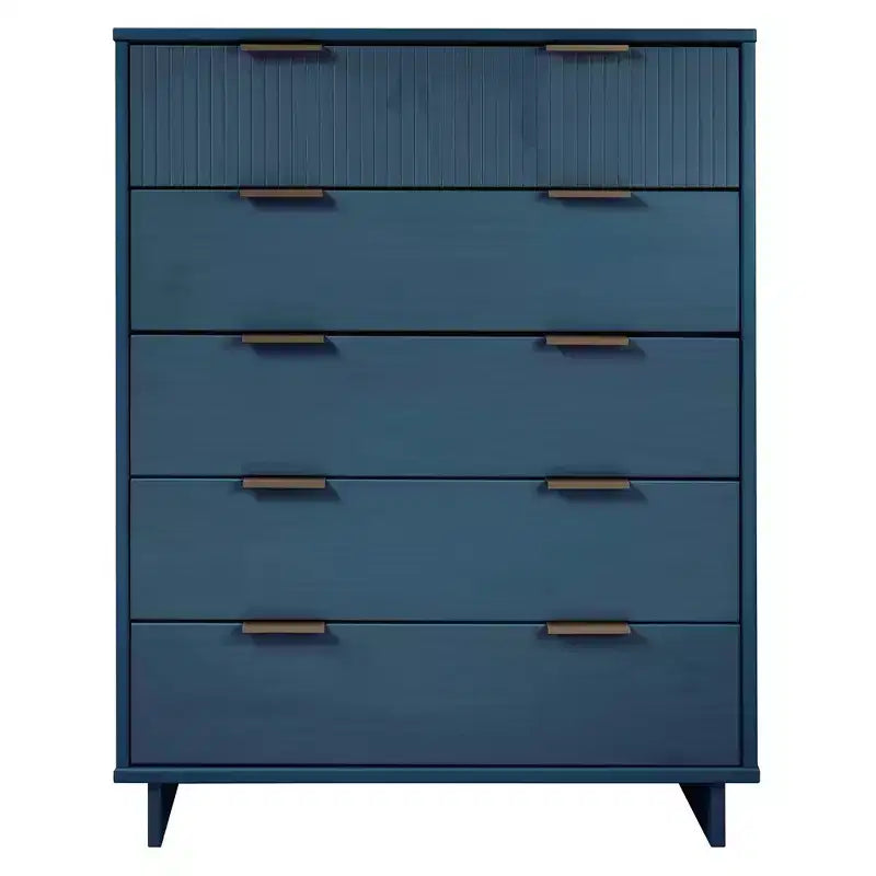 Tall Granville Modern 5 Drawer Dresser - Manhattan Comfort